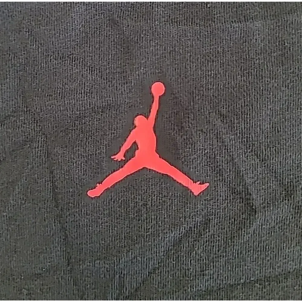 Nike Air Jordan Flight 23 Jumpman Tee Black Mens L